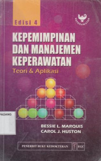 Image of Kepemimpinan dan Manajemen Keperawatan