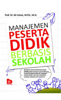 Image of Manajemen Peserta Didik Berbasis Sekolah