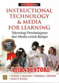 Image of Instructional Technology & Media For Learning