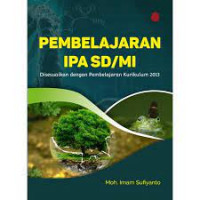 Image of Pembelajaran IPA SD/MI