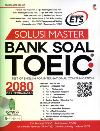 Image of Solusi Master Bank Soal TOEIC