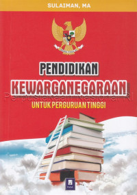 Image of Pendidikan Kewarganegaraan untuk Perguruan Tinggi