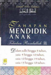 Image of Tahapan Mendidik Anak Telada Rasulullah SAW