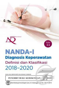 Diagnosis Keperawatan Definisi Dan Klasifikasi 2018-2020