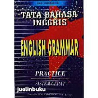 Tata Bahasa Inggris English Grammar