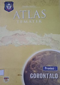 Atlas Tematik Provinsi Gorontalo