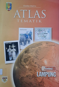 Atlas Tematik Provinsi Lampung