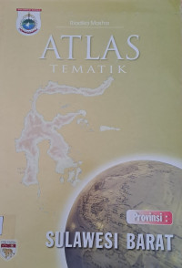 Atlas Tematik Provinsi Sulawesi Barat