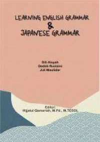 Learning English Grammar & Japanese Grammar
